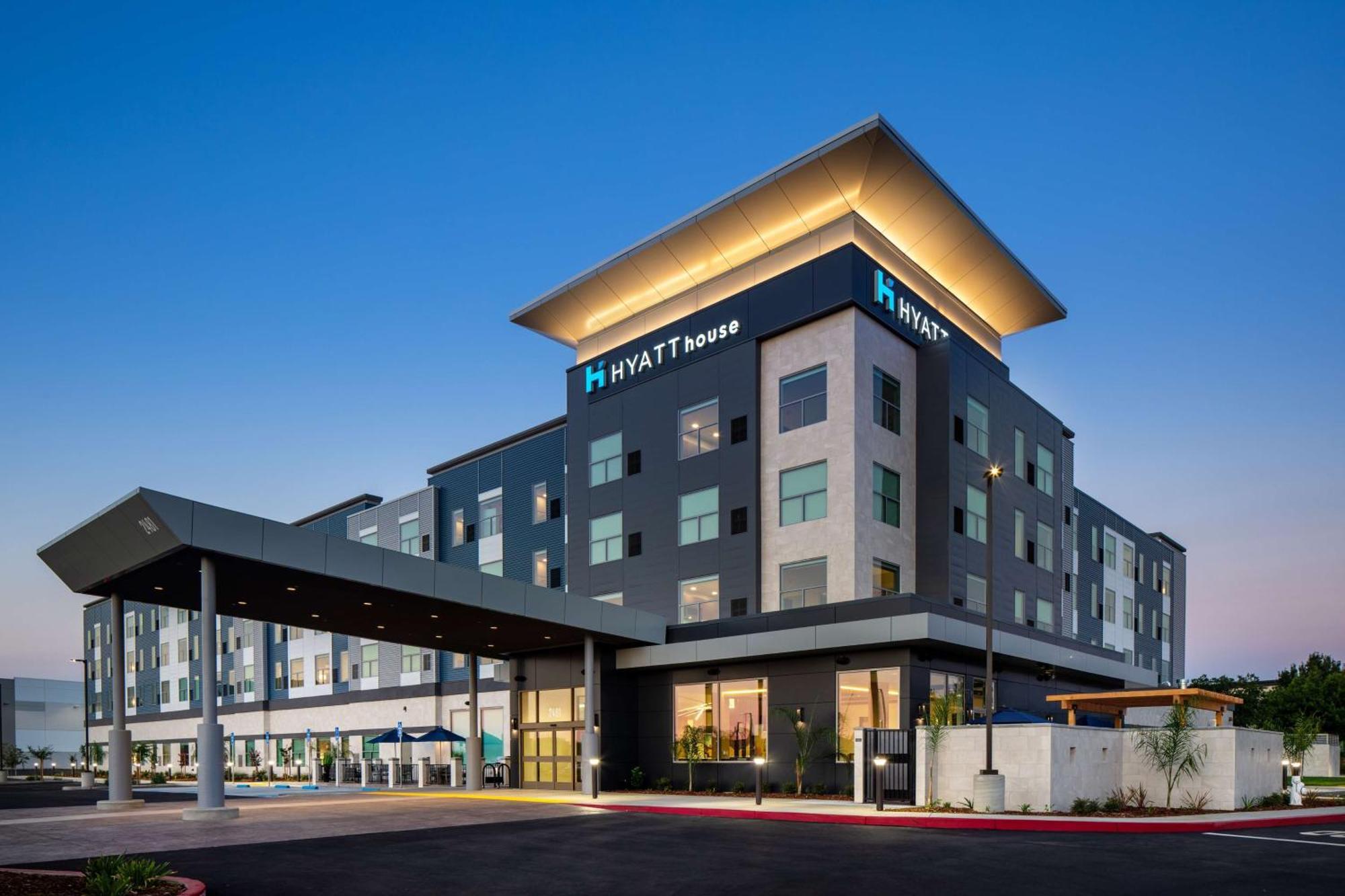 Hyatt House Vacaville Eksteriør billede